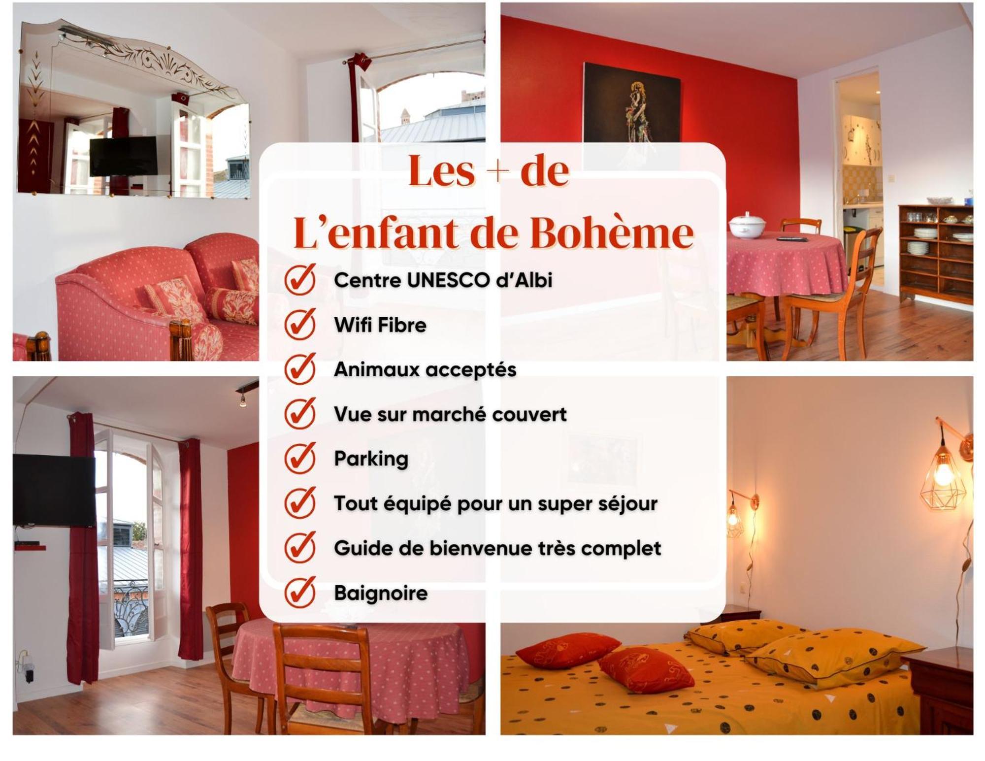 L'Enfant De Boheme D'Albi - Centre Unesco - 200M Cathedrale - Parking - Animaux Acceptes ภายนอก รูปภาพ